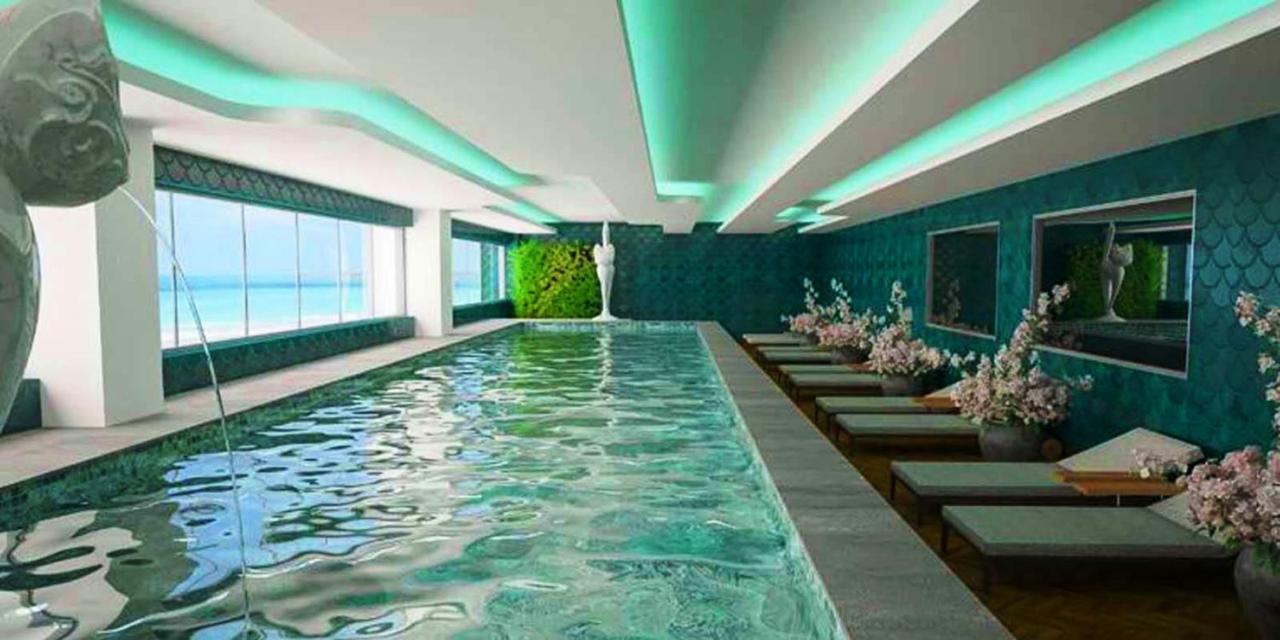 קונאקלי Aria Resort & Spa Hotel Ultra All Inclusive מראה חיצוני תמונה