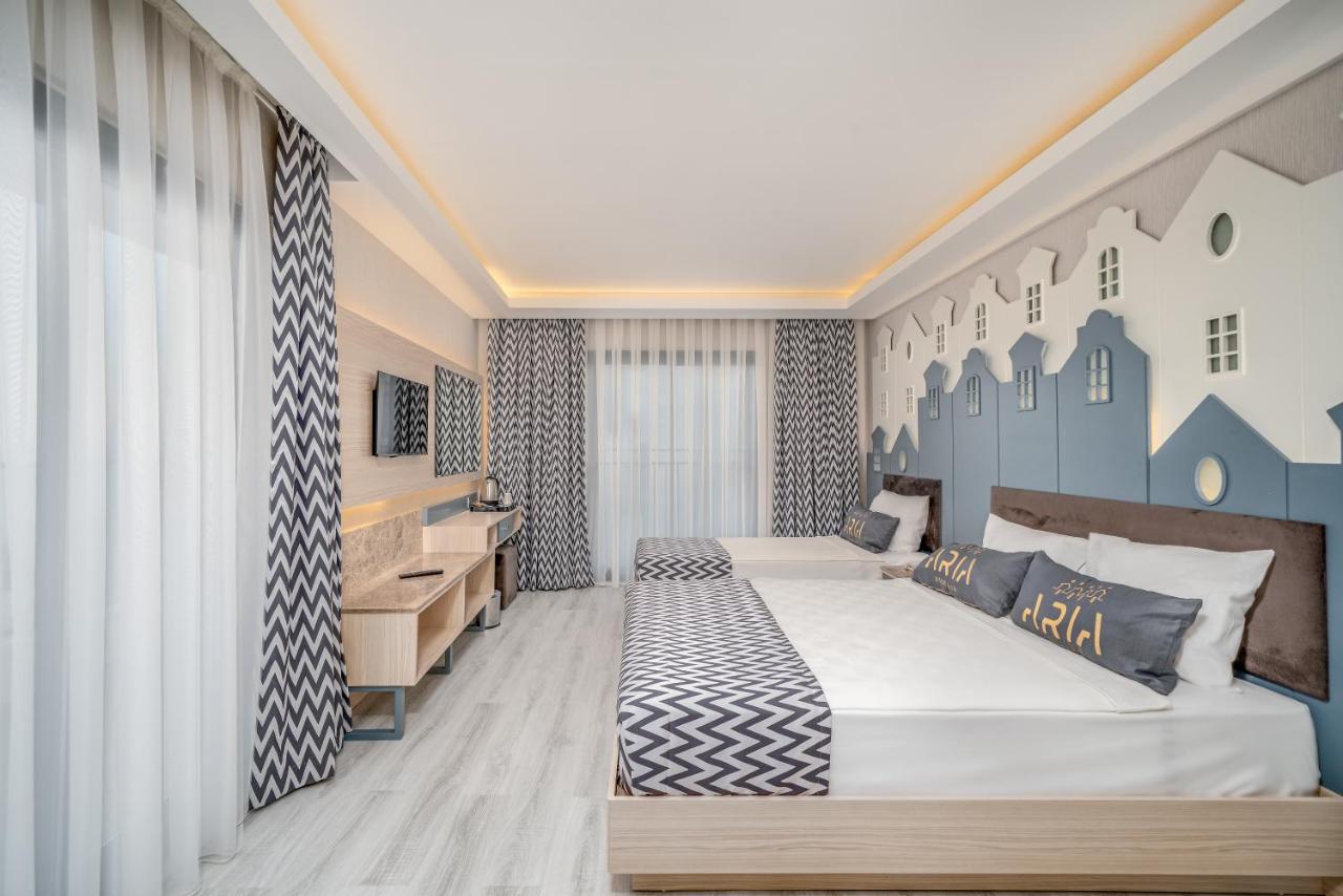 קונאקלי Aria Resort & Spa Hotel Ultra All Inclusive מראה חיצוני תמונה
