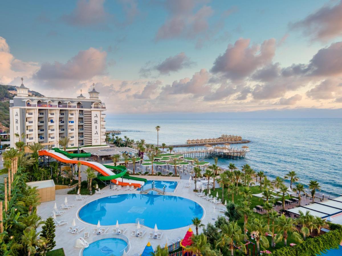 קונאקלי Aria Resort & Spa Hotel Ultra All Inclusive מראה חיצוני תמונה