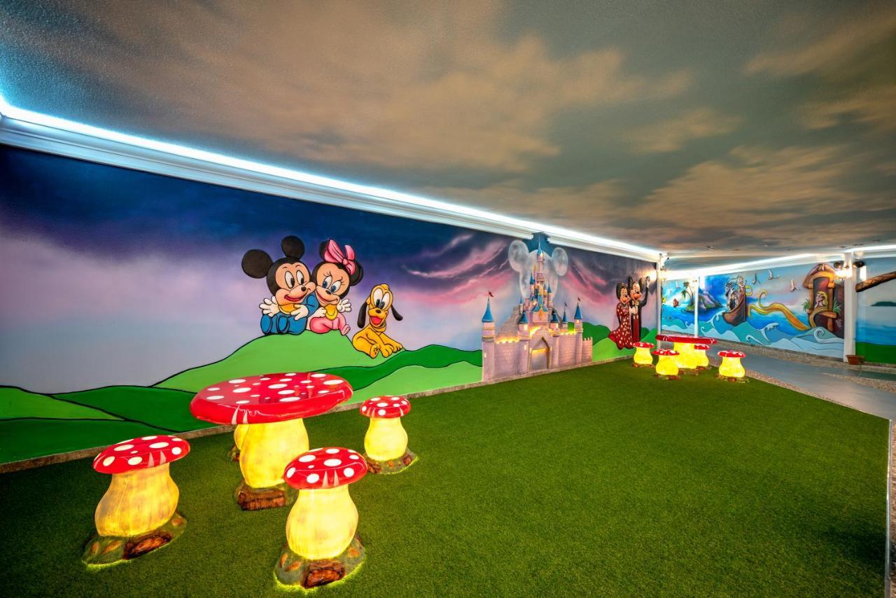 קונאקלי Aria Resort & Spa Hotel Ultra All Inclusive מראה חיצוני תמונה