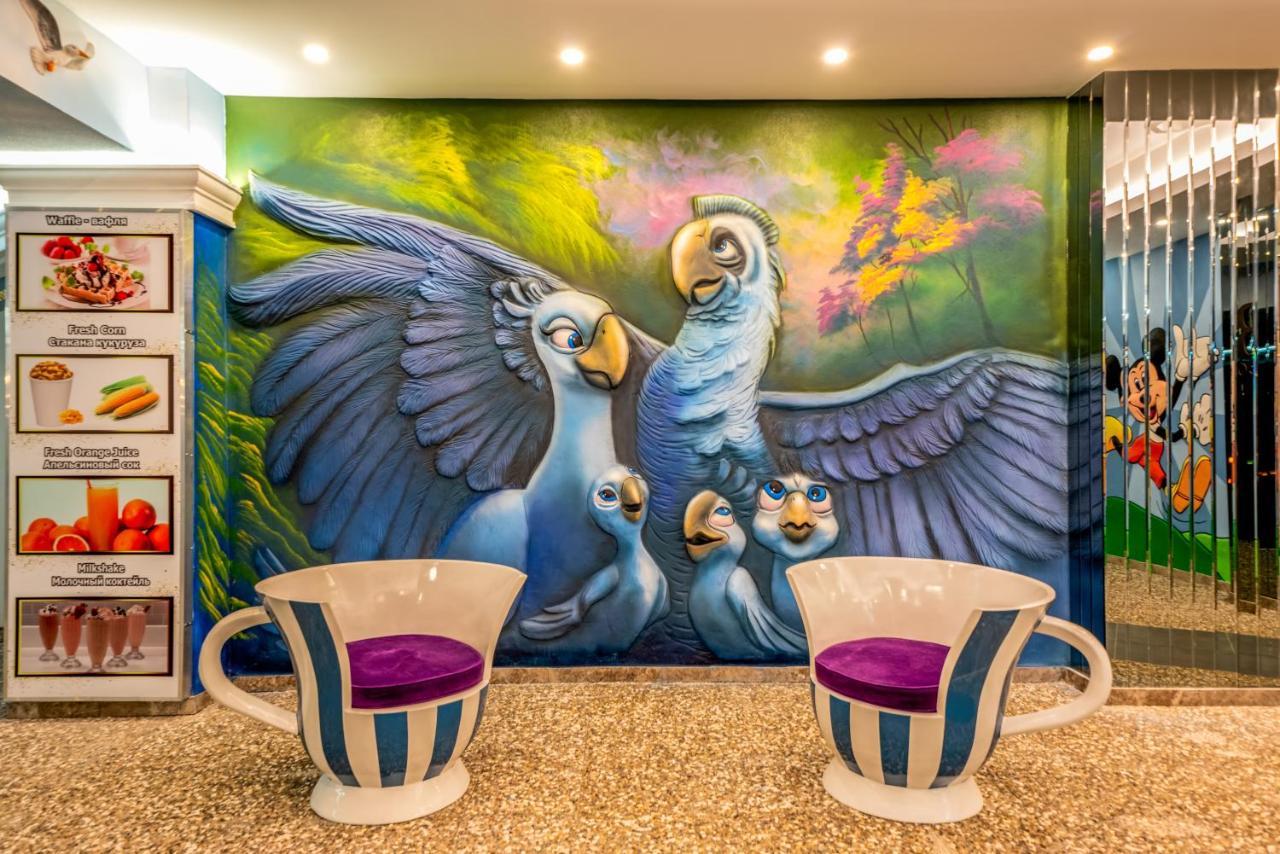 קונאקלי Aria Resort & Spa Hotel Ultra All Inclusive מראה חיצוני תמונה