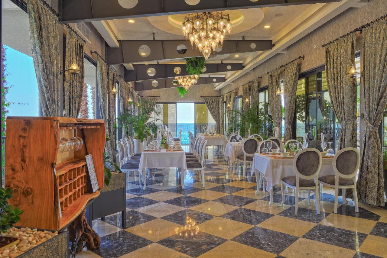 קונאקלי Aria Resort & Spa Hotel Ultra All Inclusive מראה חיצוני תמונה