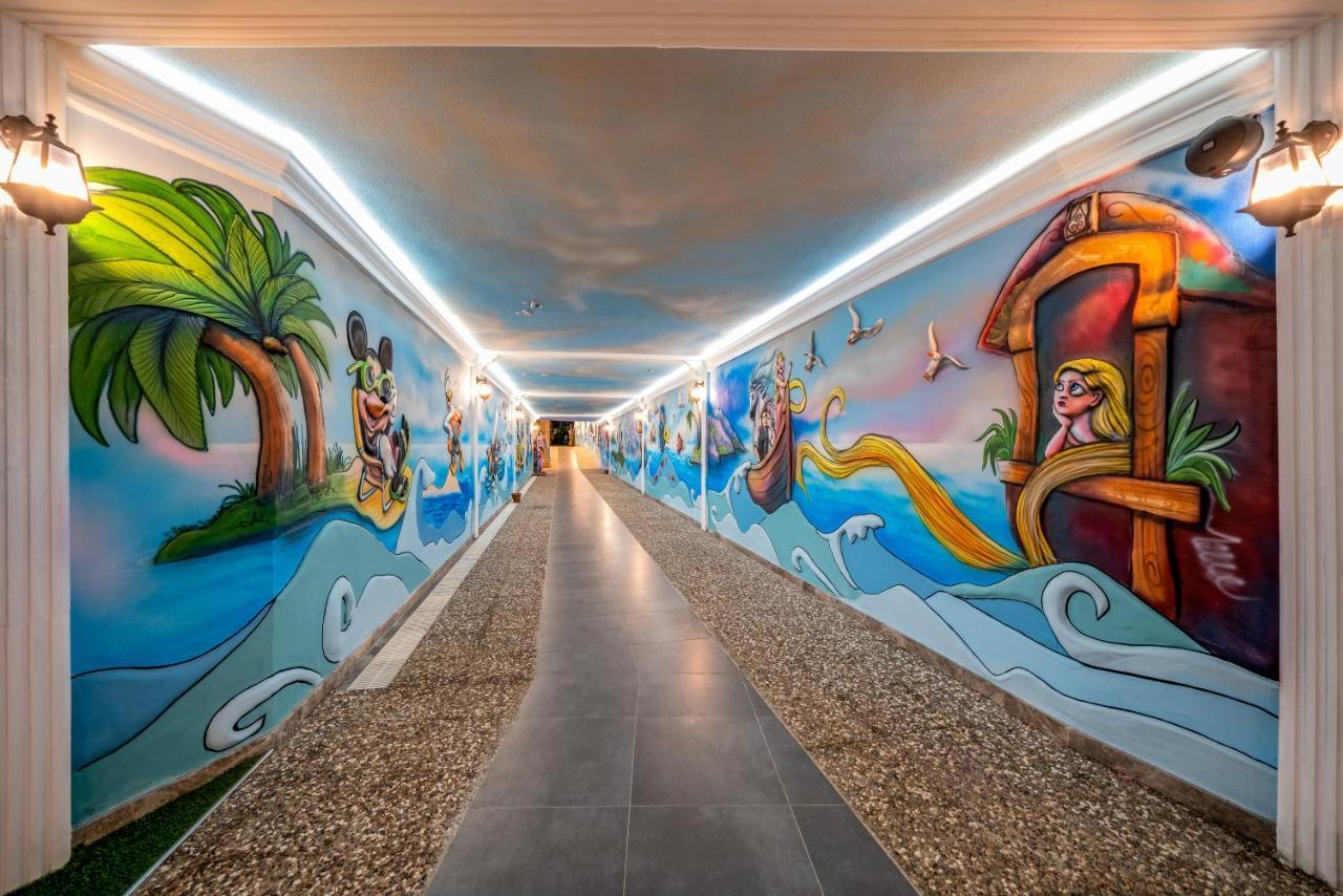 קונאקלי Aria Resort & Spa Hotel Ultra All Inclusive מראה חיצוני תמונה