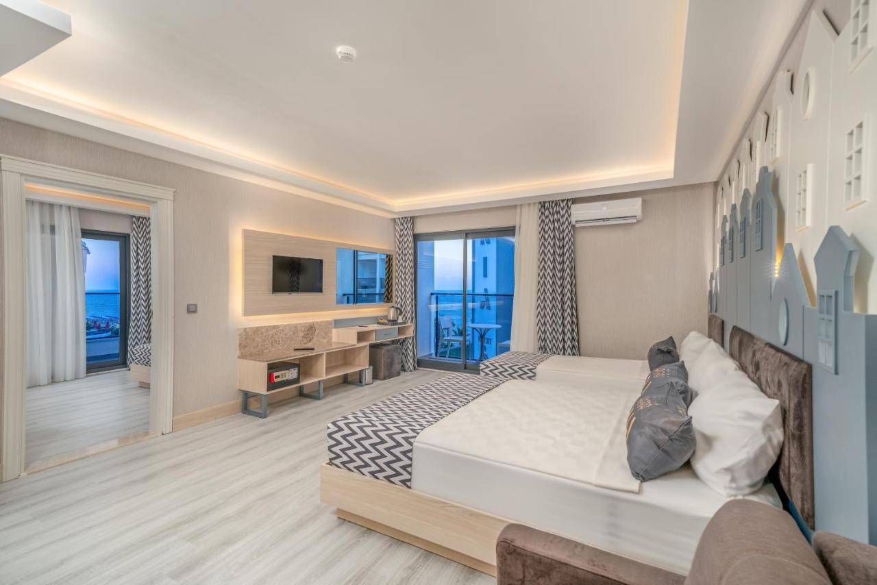 קונאקלי Aria Resort & Spa Hotel Ultra All Inclusive מראה חיצוני תמונה