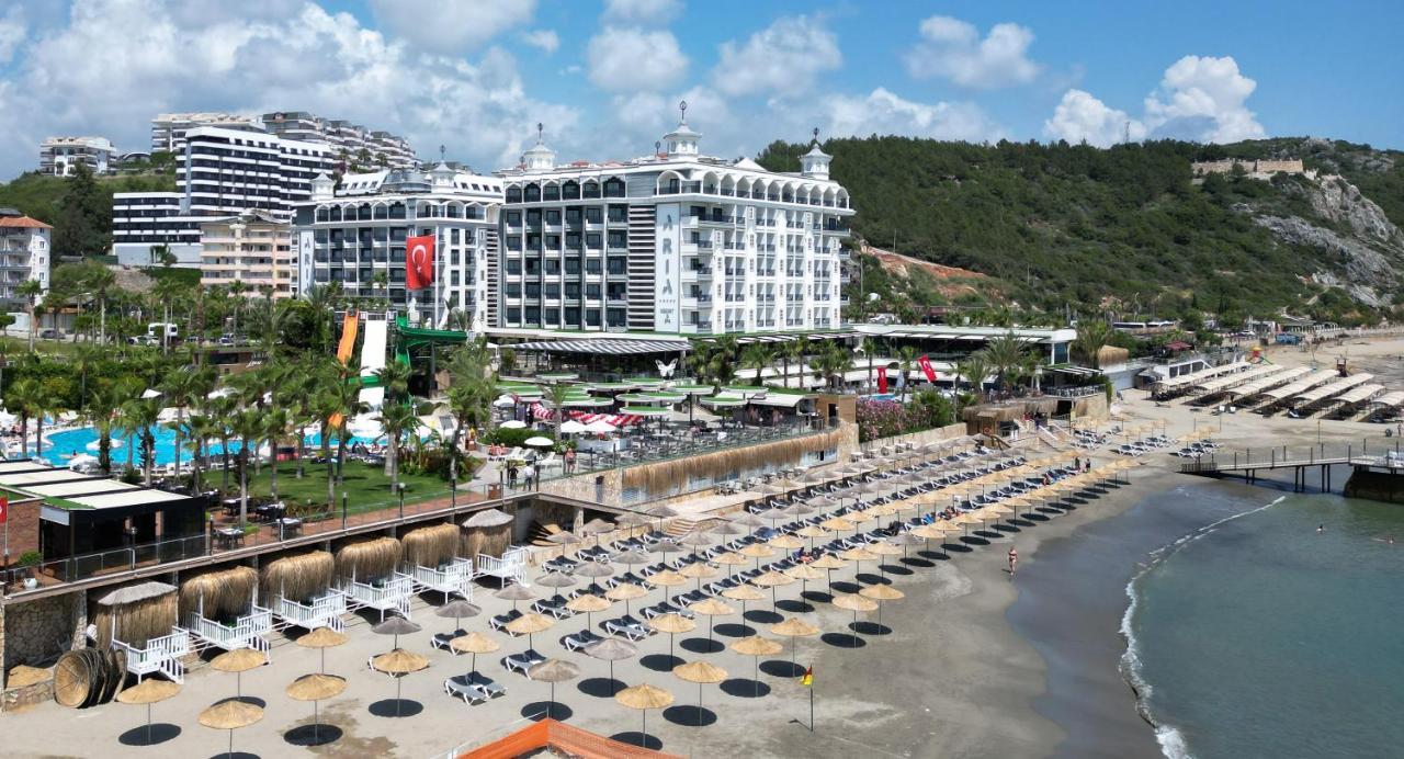 קונאקלי Aria Resort & Spa Hotel Ultra All Inclusive מראה חיצוני תמונה