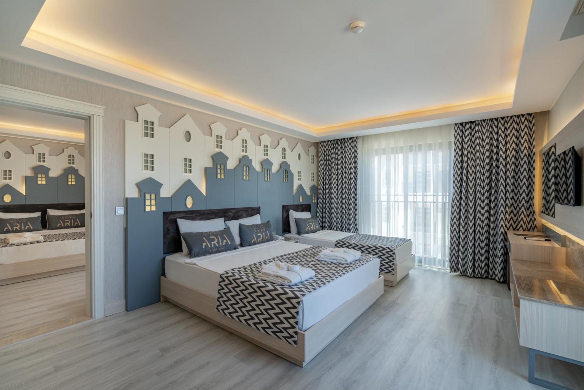 קונאקלי Aria Resort & Spa Hotel Ultra All Inclusive מראה חיצוני תמונה
