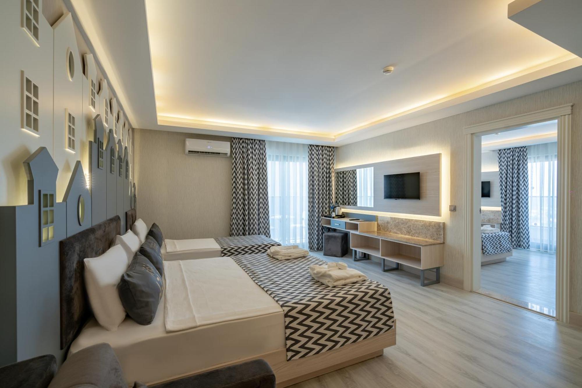 קונאקלי Aria Resort & Spa Hotel Ultra All Inclusive מראה חיצוני תמונה